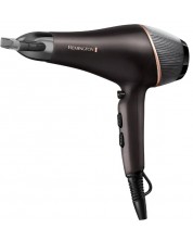 Uscător de păr Remington - AC5700 Copper Radiance, 2200W, 3 viteze, auriu/negru -1