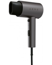 Uscător de păr AENO - HD2, 2000W, 3 viteze, gri - imagine 1