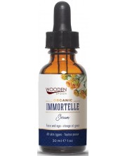 Wooden Spoon Immortelle Ser de față, 30 ml