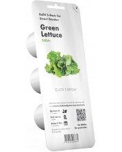 Semințe Click and Grow - Salata verde, 3 rezerve -1