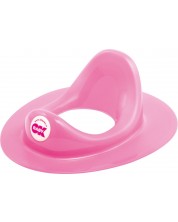Scaun de toaletă OK Baby - Ergo, roz -1