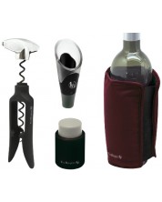Set accesorii pentru vin Vin Bouquet - Royal, 4 părți -1