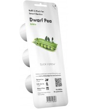 Semințe Click and Grow - Dwarf pea, 3 rezerve -1