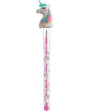 Creion sectorial S. Cool Unicorn - Pastel, 2 mm, sortiment -1