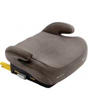 Inaltator scaun auto KikkaBoo - i-Tip, i-Size, IsoFix, 125-150 cm, Brown