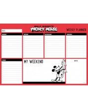 Planner saptamanal - Mickey Mouse, A4, 54 file	