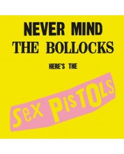 Sex Pistols - Never Mind the Bollocks, Here’s The Sex Pistols (CD)