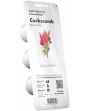 Semințe Click and Grow - Cockscomb, 3 rezerve -1