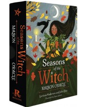 Seasons of the Witch: Mabon (44 Gilded Cards and 144-Page Full-Color Guidebook)