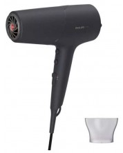 Uscător de păr Philips - BHD504/00, 2100W, 3 viteze, negru -1