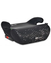 Înălțător auto Lorelli - Cosmos, IsoFix, i-Size, 125-150 cm, negru