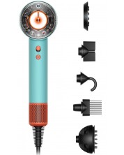 Uscător de păr Dyson - HD16 Supersonic Nural, 1600W, 3 viteze, VnBu/Tz