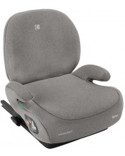 Inaltator scaun auto KikkaBoo - i-Boost, i-Size, IsoFix, 125-150 cm, Light Grey -1