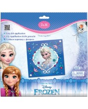 Set creativ Revontuli Toys Oy - Pentru aplicare, Elsa -1