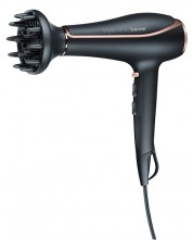 Uscător de păr Beurer - HC 80, 2200W, 2 grade, negru