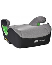 Înălțător auto Lorelli - Malibu, IsoFix, i-Size, 125-150 cm, gri -1