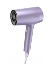 Uscător de păr Philips - BHD720/10, 180W, 4 viteze, violet -1