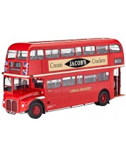 Model asamblabil Revell - Mașini contemporane: Autobuzul londonez -1