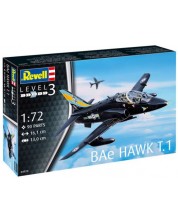 Model asamblabil Revell Militare: Avioane - BAe Hawk T2