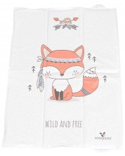 Pliabila salteluță de înfășat Cangaroo - Wild and free Fox -1