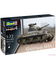 Model asamblabil Revell - Tanc Sherman M4A1 -1