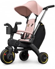 Tricicletă pliabilă pentru copii Doona - Liki Trike S3, Blush Pink