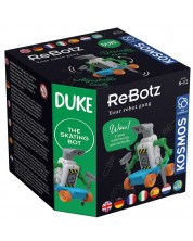 Jucărie de asamblat Kosmos ReBotz - Robot Duke Skater -1