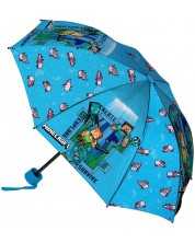 Umbrelă pliabilă pentru copii Coriex Minecraft -1