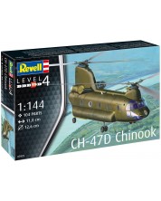 Model asamblabil Revell Militare: Elicoptere - CH-47D Chinook -1