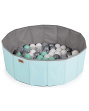 Moni Toys Folding Pool - 90 de bile, mentă