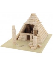 Model asamblabil Trefl Brick Trick Travel - Piramida -1