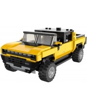 Mașină prefabricată Rastar -Jeep Hummer EV, 1:30, galben
