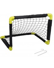 Poartă de fotbal pliabila Dunlop - 50 х 44 х 44 cm -1