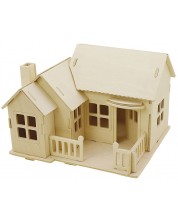 Set 3D prefabricat Compania Creativ - Casa cu terasa -1