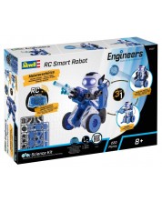 Model de asamblat 3 în 1 Revell Engineers - Smart Robot, cu telecomandă, 220 de piese