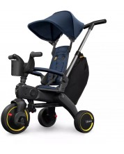 Tricicletă pliabilă pentru copii Doona - Liki Trike S3, Deep Blue
