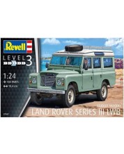 Model asamblabil Revell - Jeep Land Rover III LWB combi
