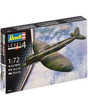 Model asamblabil Revell - Avion Heinkel He 70 (03962) -1