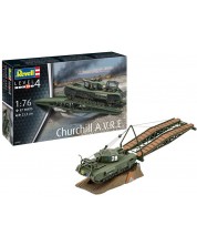 Model asamblabil Revell - Tanc Churchill