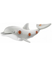 Jucărie de asamblat Raya Toys - Delfin, cu unelte -1