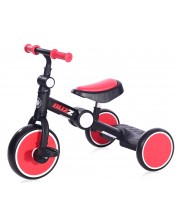 Tricicleta pliabila Lorelli - Buzz, Black & Red -1