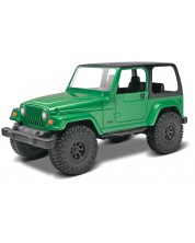 Model asamblabil Revell Contemporane: Automobile - Jeep Wrangler