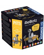 Jucărie de asamblat Kosmos ReBotz - Robot de mers pe jos Petey -1
