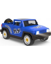 Jucărie de asamblat Battat - Jeep sport -1