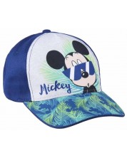 Pălărie Cerda cu vizieră - Mickey Mouse, 51 cm, 4+, albastru