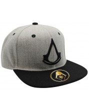 Șapcă ABYstyle Games: Assassin's Creed - Crest (grey) -1
