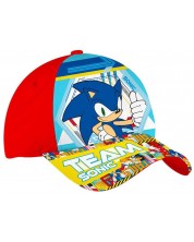 Șapcă cu cozoroc Disney - Sonic, 4+, 53 cm -1