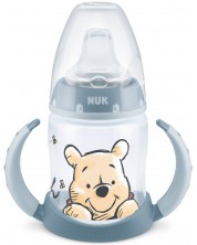 Sticluță de suc Nuk First Choice - Disney, 150 ml, gri, Winnie the Pooh -1