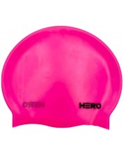Casca de inot HERO - Silicone Swimming Helmet, roz -1