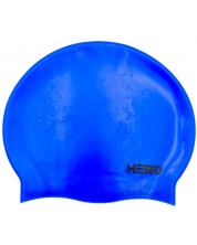 Casca de inot HERO - Silicone Swimming Helmet, albastră -1